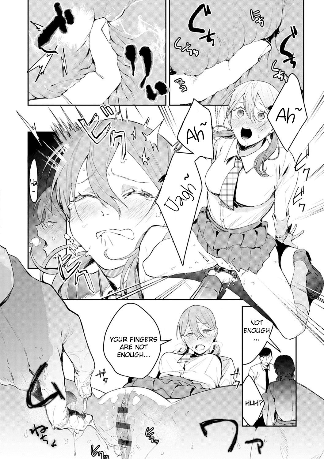 Hatsujo Approach [Panchira Steak] 2 . Hatsujo Approach - Chapter 2 [Panchira Steak] – page 12