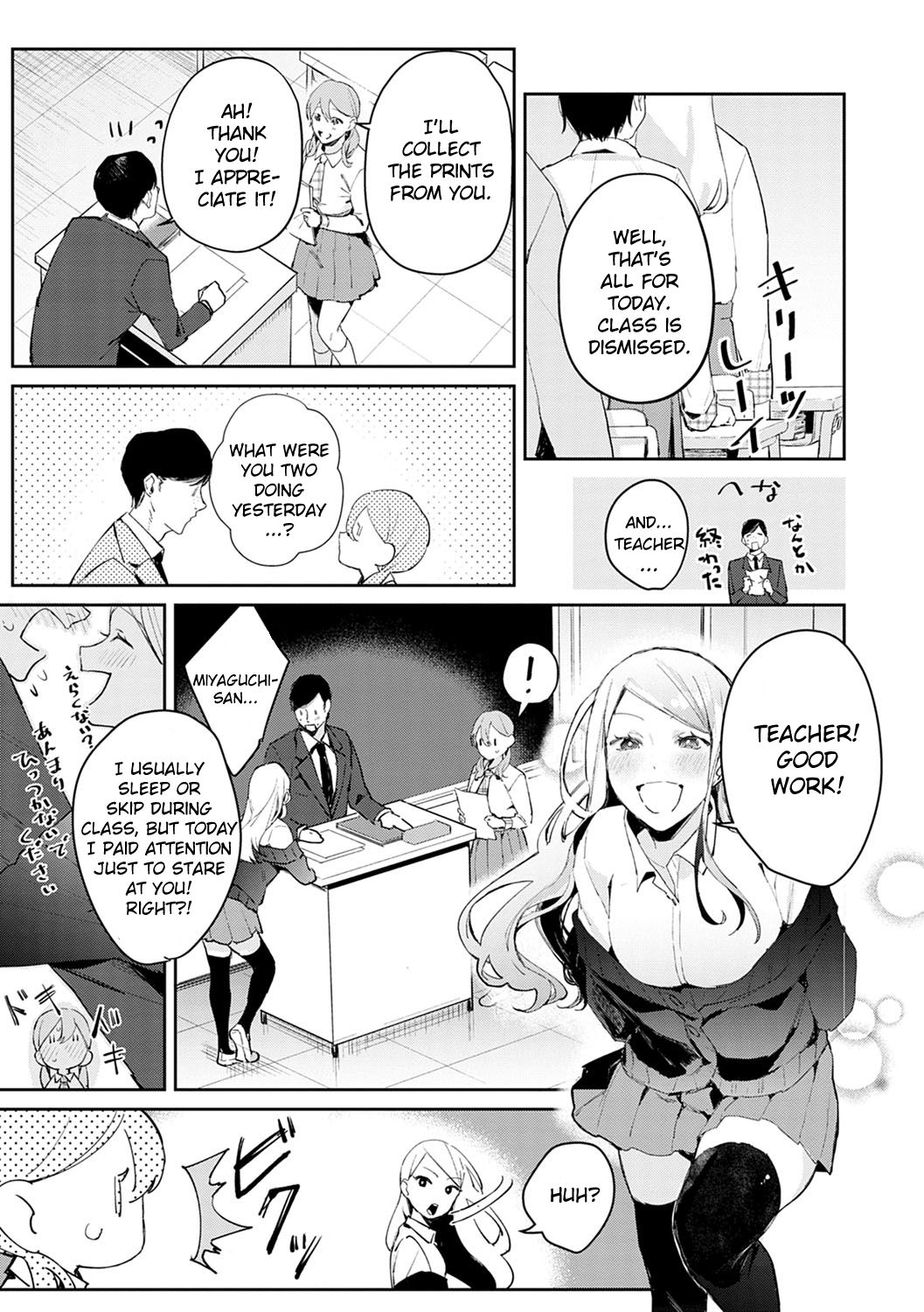 Hatsujo Approach [Panchira Steak] 2 . Hatsujo Approach - Chapter 2 [Panchira Steak] – page 3