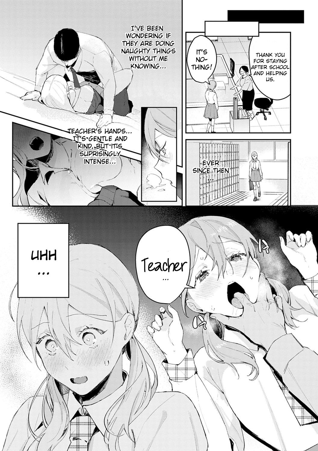 Hatsujo Approach [Panchira Steak] 2 . Hatsujo Approach - Chapter 2 [Panchira Steak] – page 5