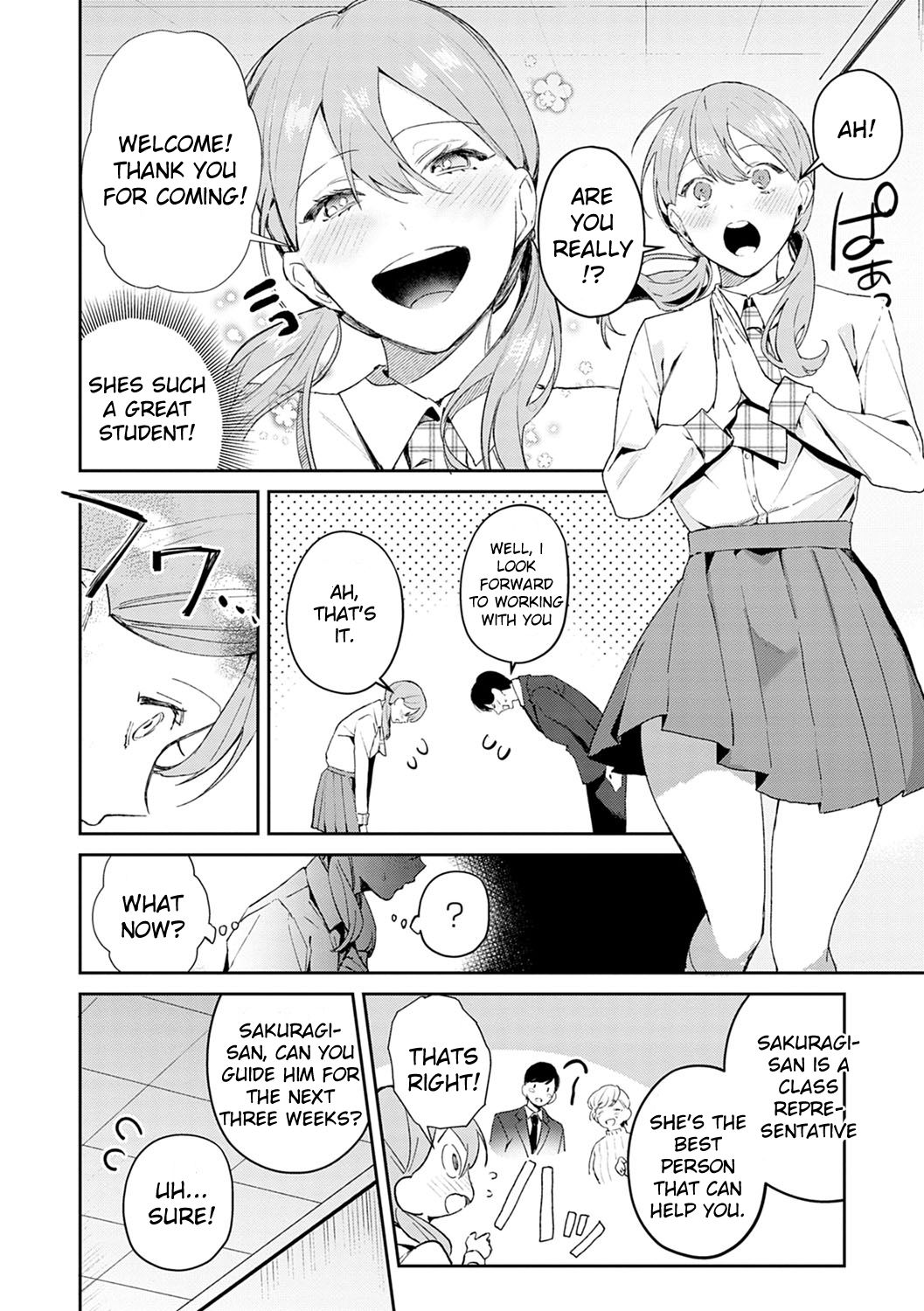 Hatsujo Approach [Panchira Steak] 1 . Hatsujo Approach - Chapter 1 [Panchira Steak] – page 4