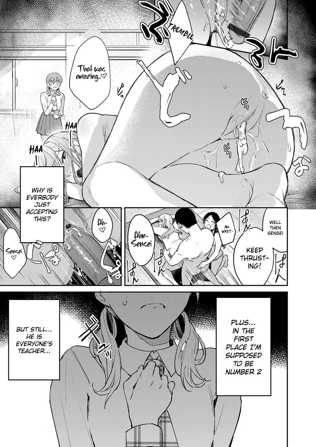 Hatsujo Approach [Panchira Steak] 3 . Hatsujo Approach - Chapter 3 [Panchira Steak] – page 11
