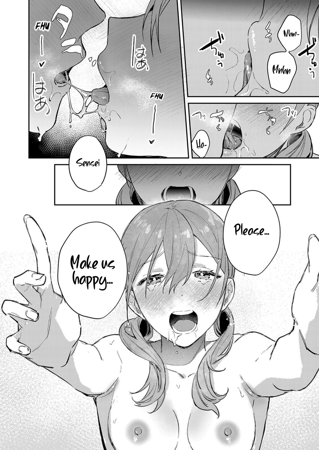 Hatsujo Approach [Panchira Steak] 3 . Hatsujo Approach - Chapter 3 [Panchira Steak] – page 18