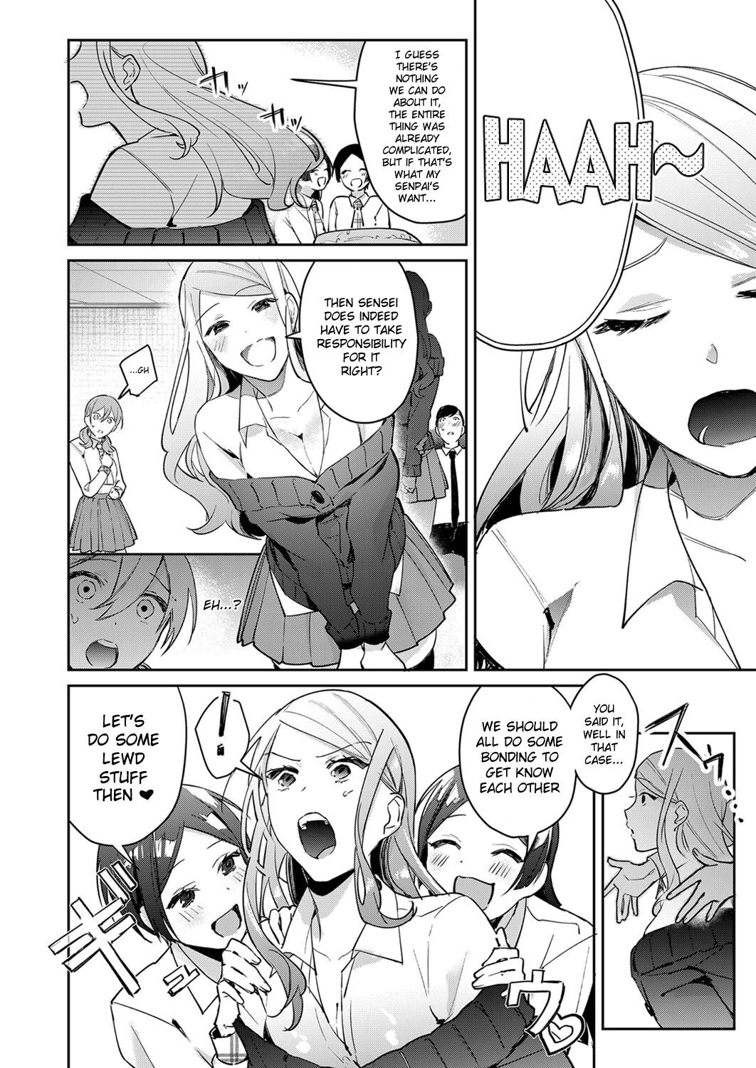 Hatsujo Approach [Panchira Steak] 3 . Hatsujo Approach - Chapter 3 [Panchira Steak] – page 4