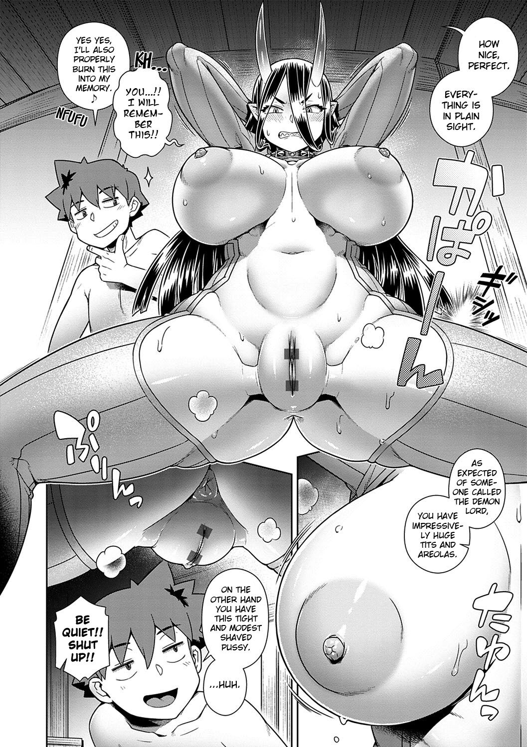 The Rerolled Demon Lord is SSR [Kousuke] 1 . The Rerolled Demon Lord is SSR - Chapter 1 [Kousuke] – page 8