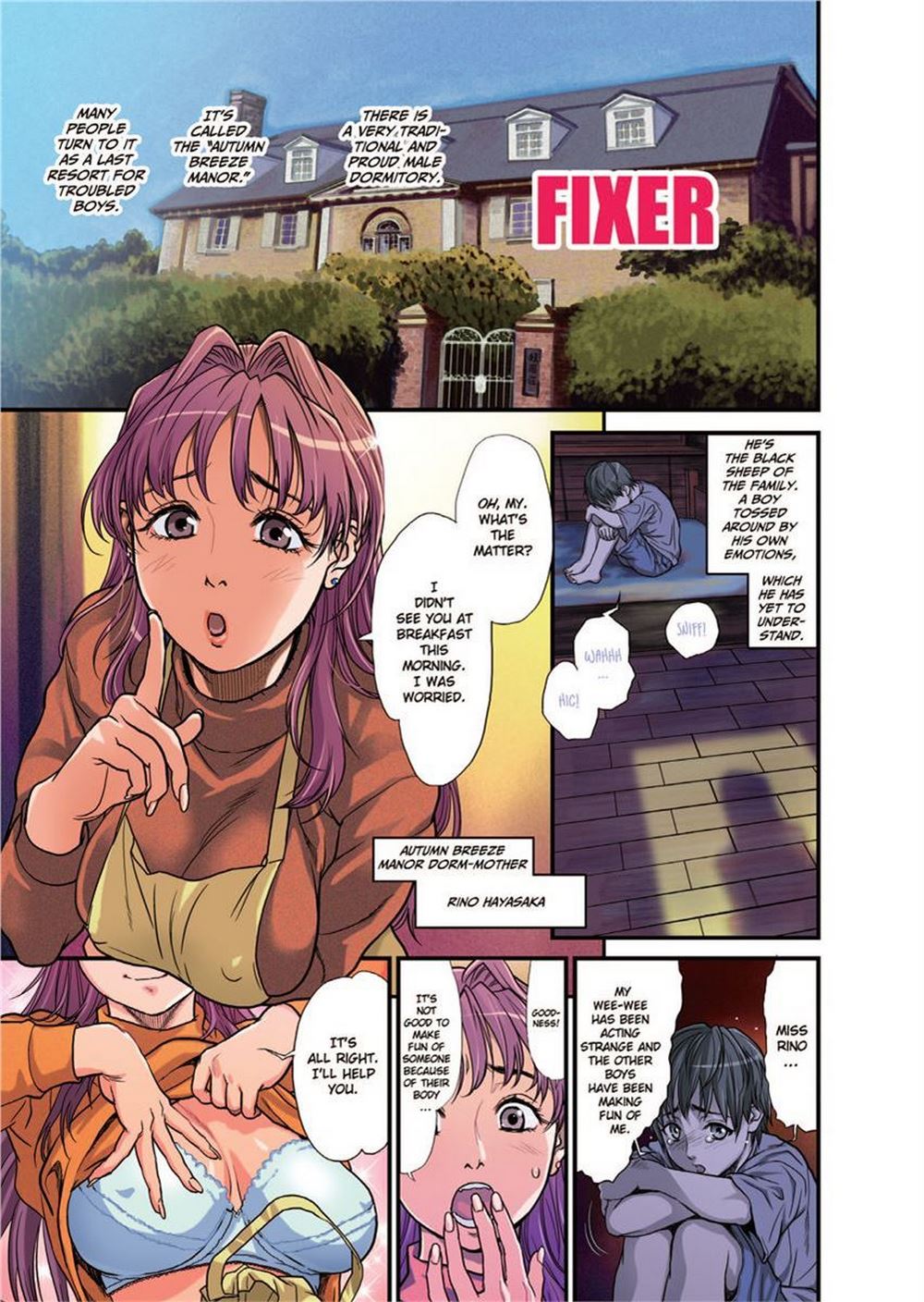 Sweet Dreams [Kishizuka Kenji] Sweet Dreams -  [Kishizuka Kenji] – page 110