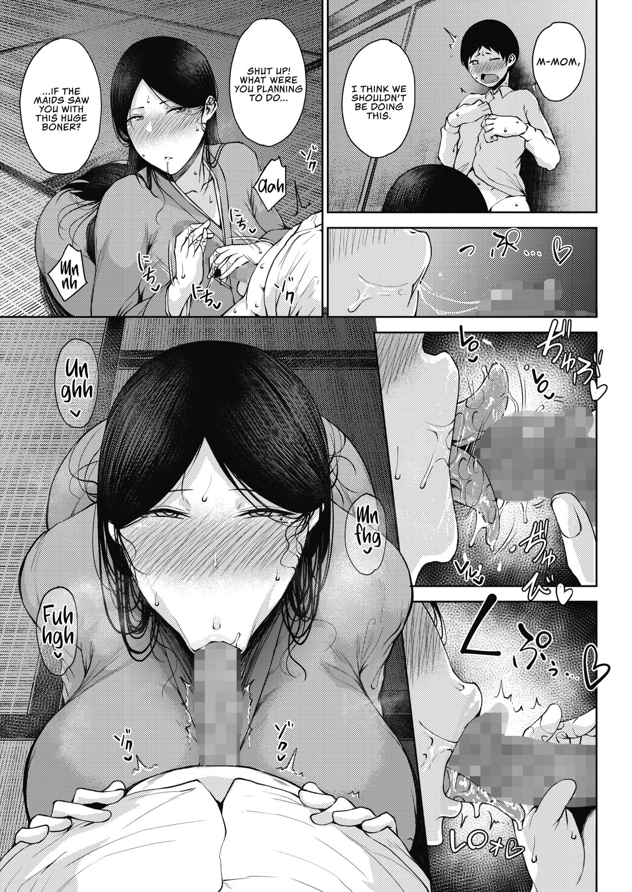 Bitai [Tanishi] 1 . Bitai - Chapter 1 [Tanishi] – page 9