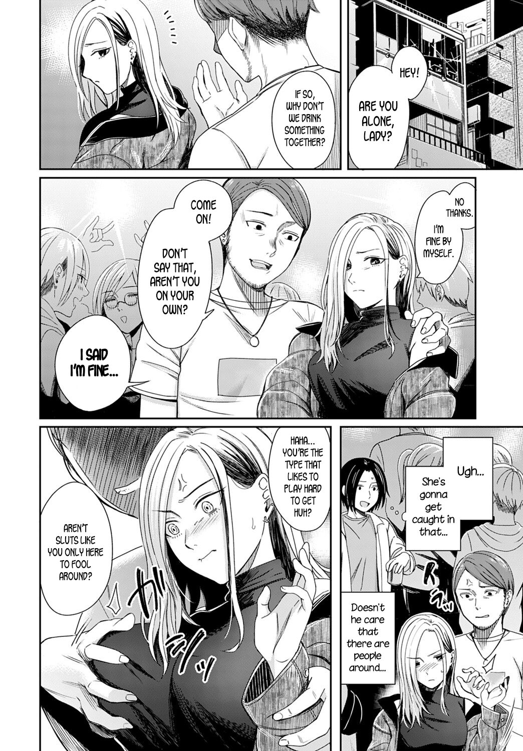 Honeymoon and moon light [Inukami Inoji] 2 . Cigarette Smoke and Amber Light  - Chapter 2 [Inukami Inoji] – page 2