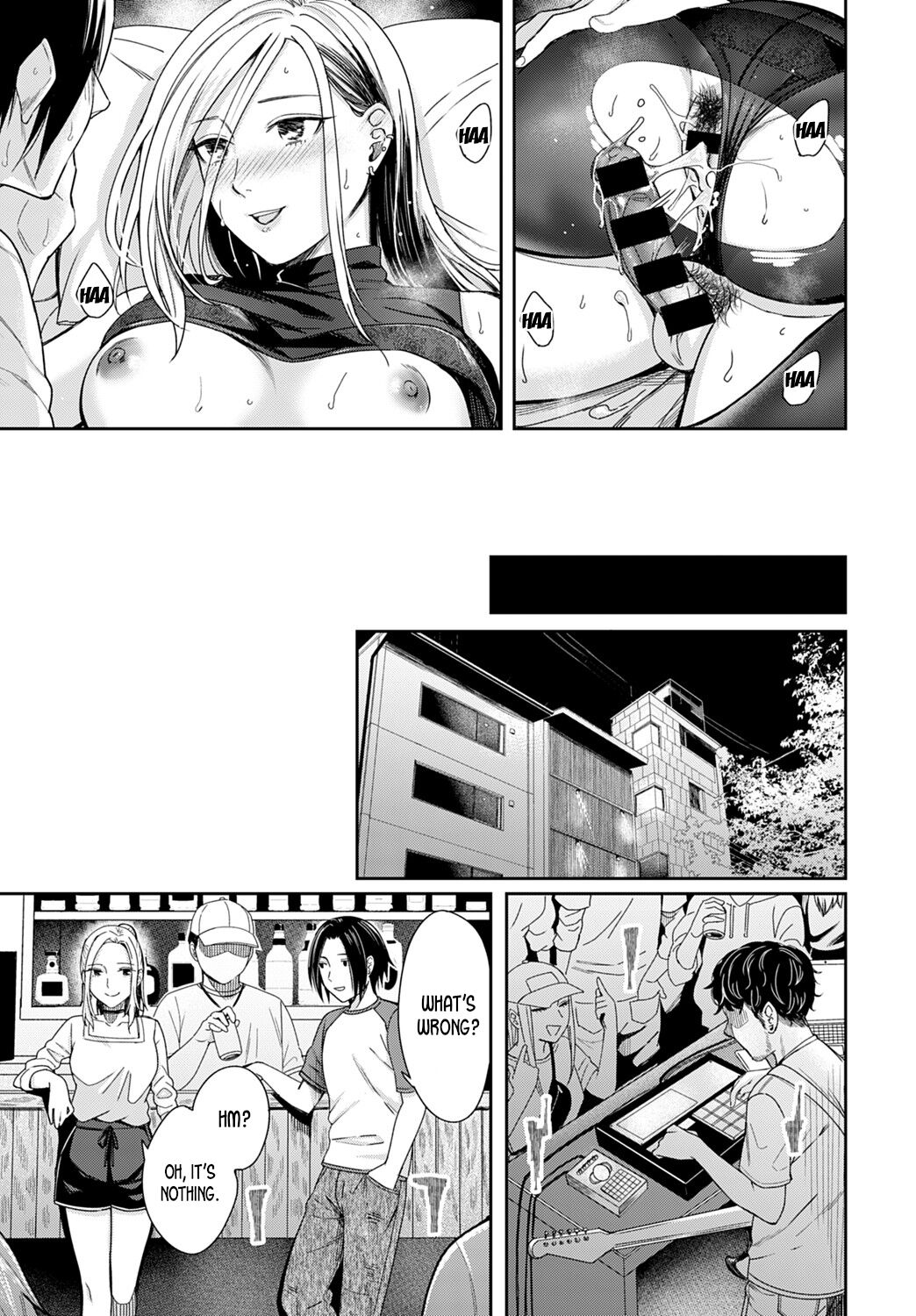 Honeymoon and moon light [Inukami Inoji] 2 . Cigarette Smoke and Amber Light  - Chapter 2 [Inukami Inoji] – page 27