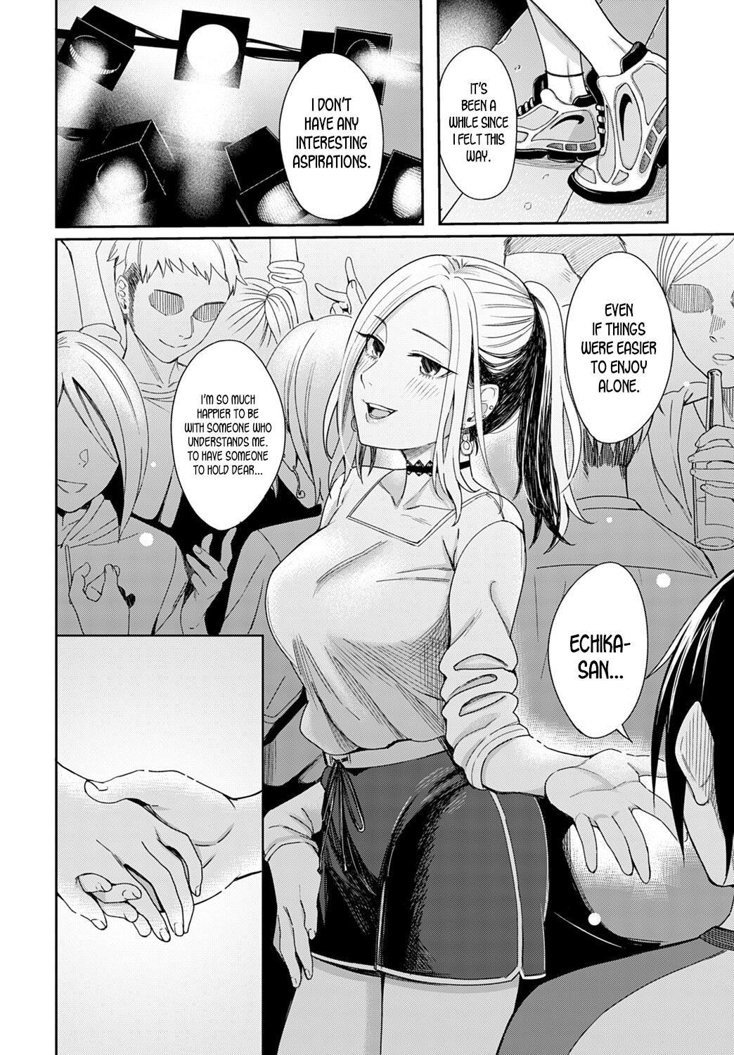 Honeymoon and moon light [Inukami Inoji] 2 . Cigarette Smoke and Amber Light  - Chapter 2 [Inukami Inoji] – page 28