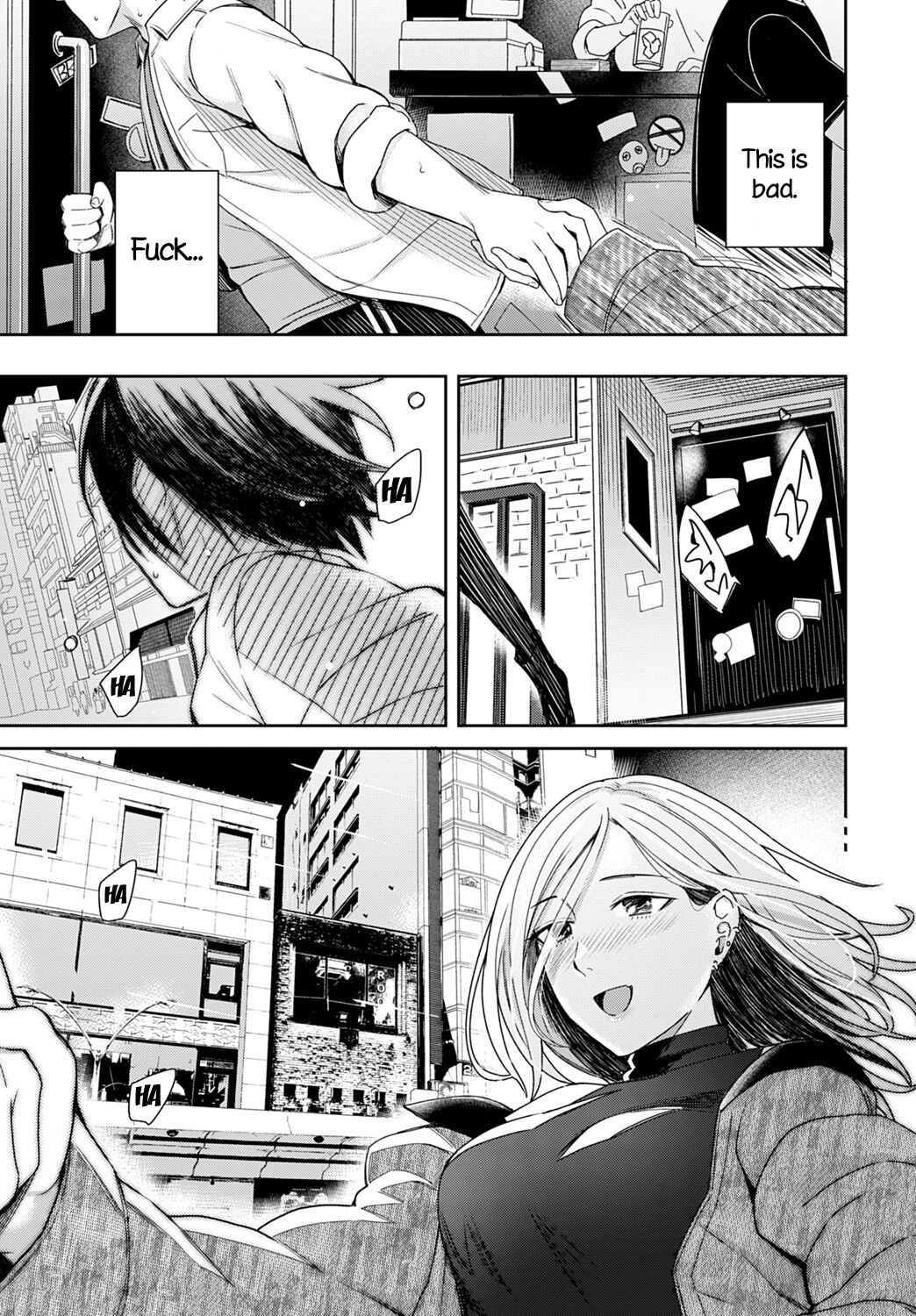Honeymoon and moon light [Inukami Inoji] 2 . Cigarette Smoke and Amber Light  - Chapter 2 [Inukami Inoji] – page 5