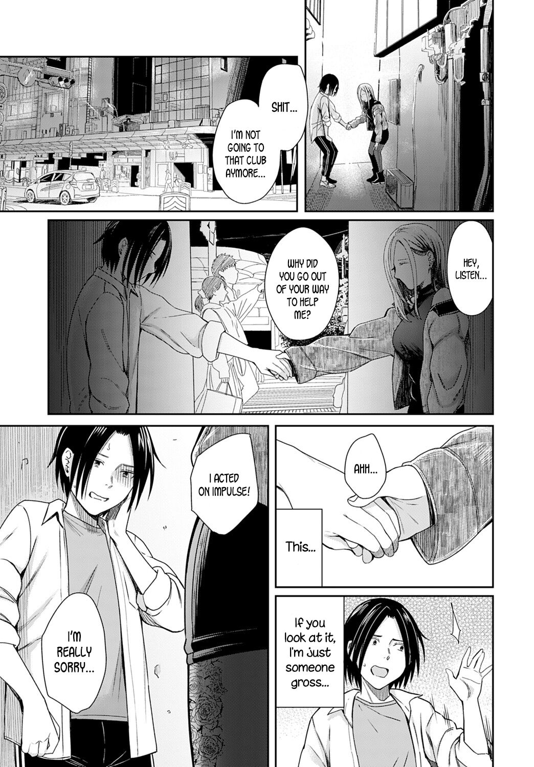 Honeymoon and moon light [Inukami Inoji] 2 . Cigarette Smoke and Amber Light  - Chapter 2 [Inukami Inoji] – page 7