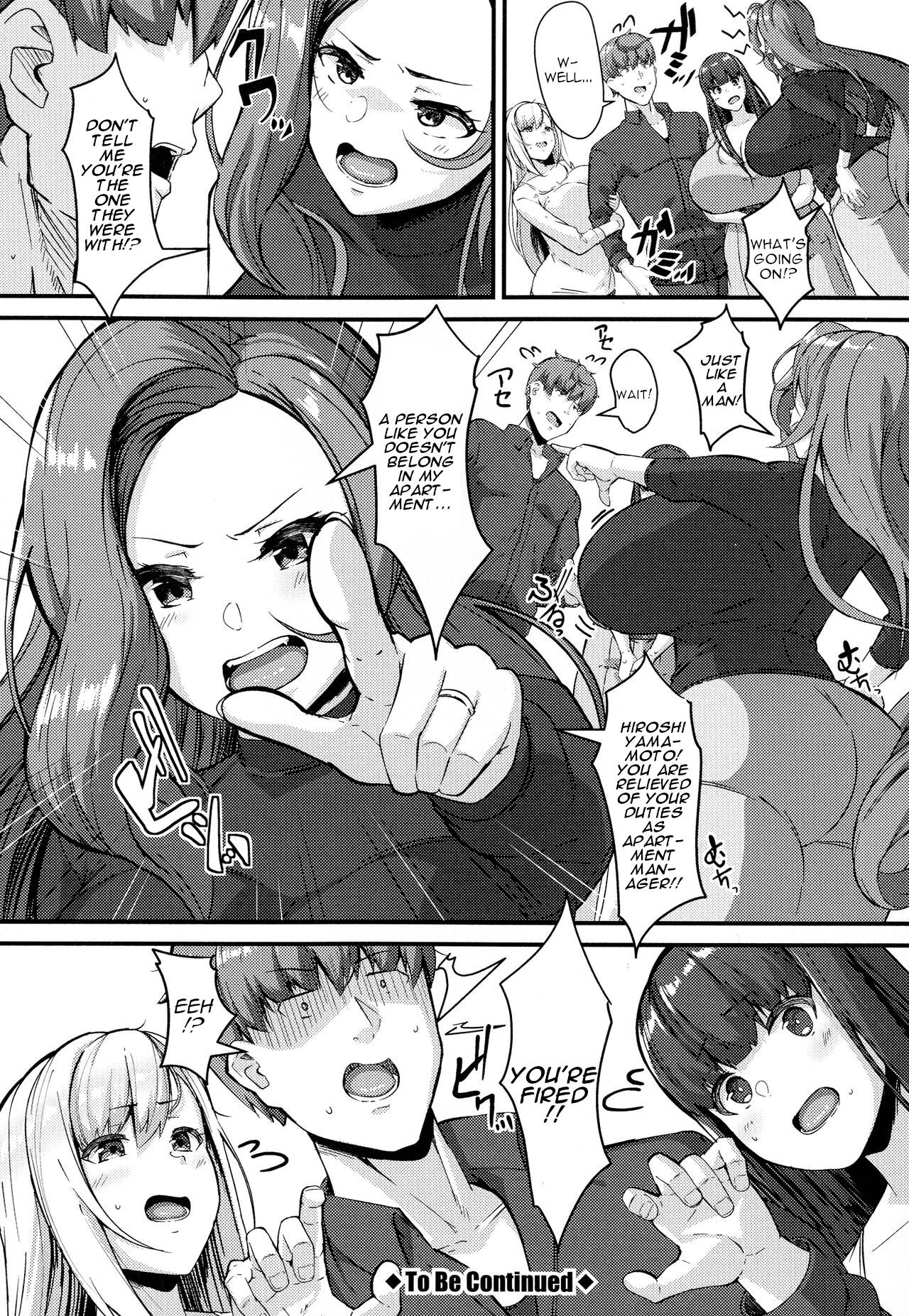 Pleasure Apartments [Be-Ve] 1 . Pleasure Apartments  - Chapter 1 [Be-Ve] – page 38