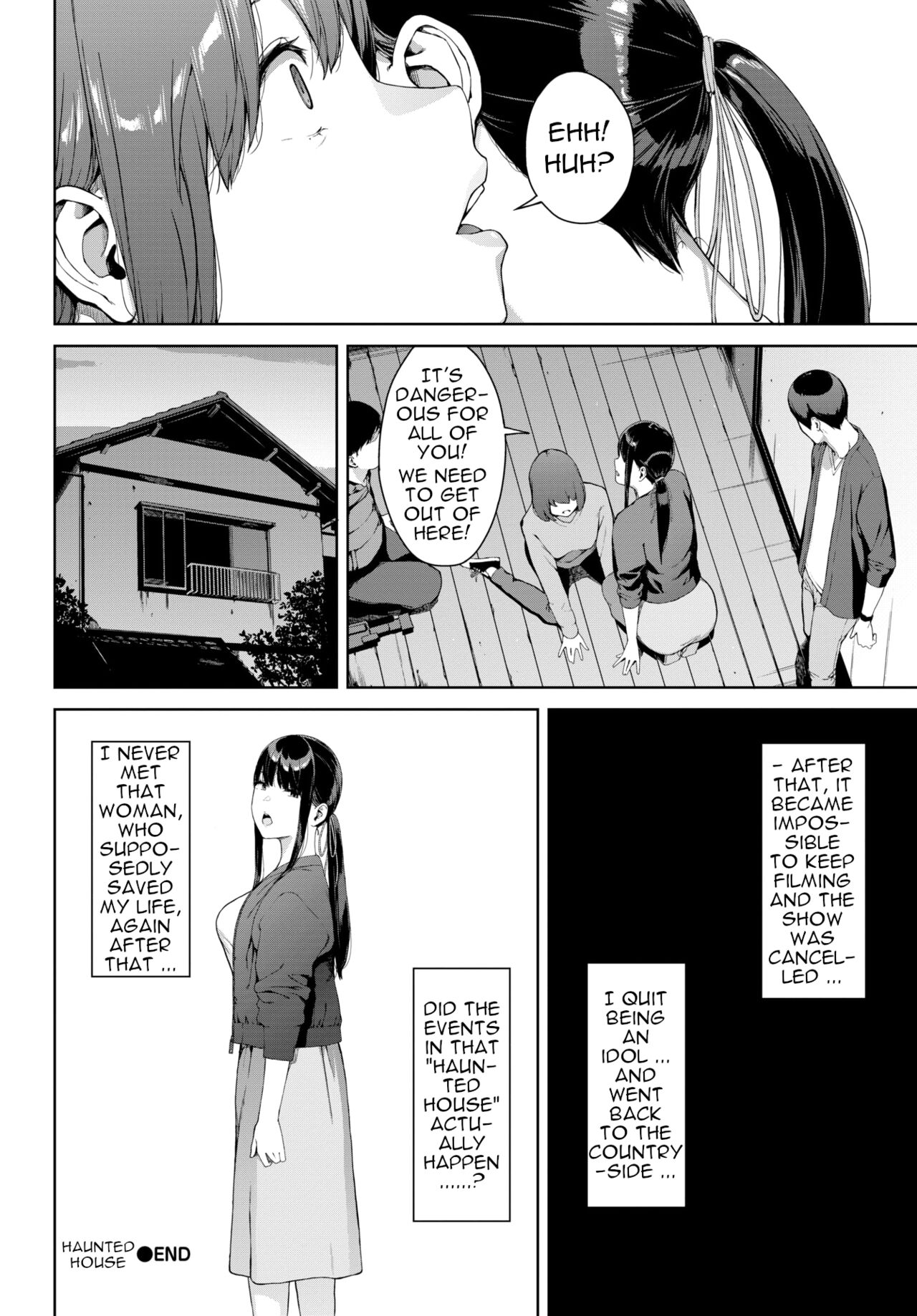 Haunted House [Iwasaki Yuuki] 1 . Haunted House - Chapter 1 [Iwasaki Yuuki] – page 20