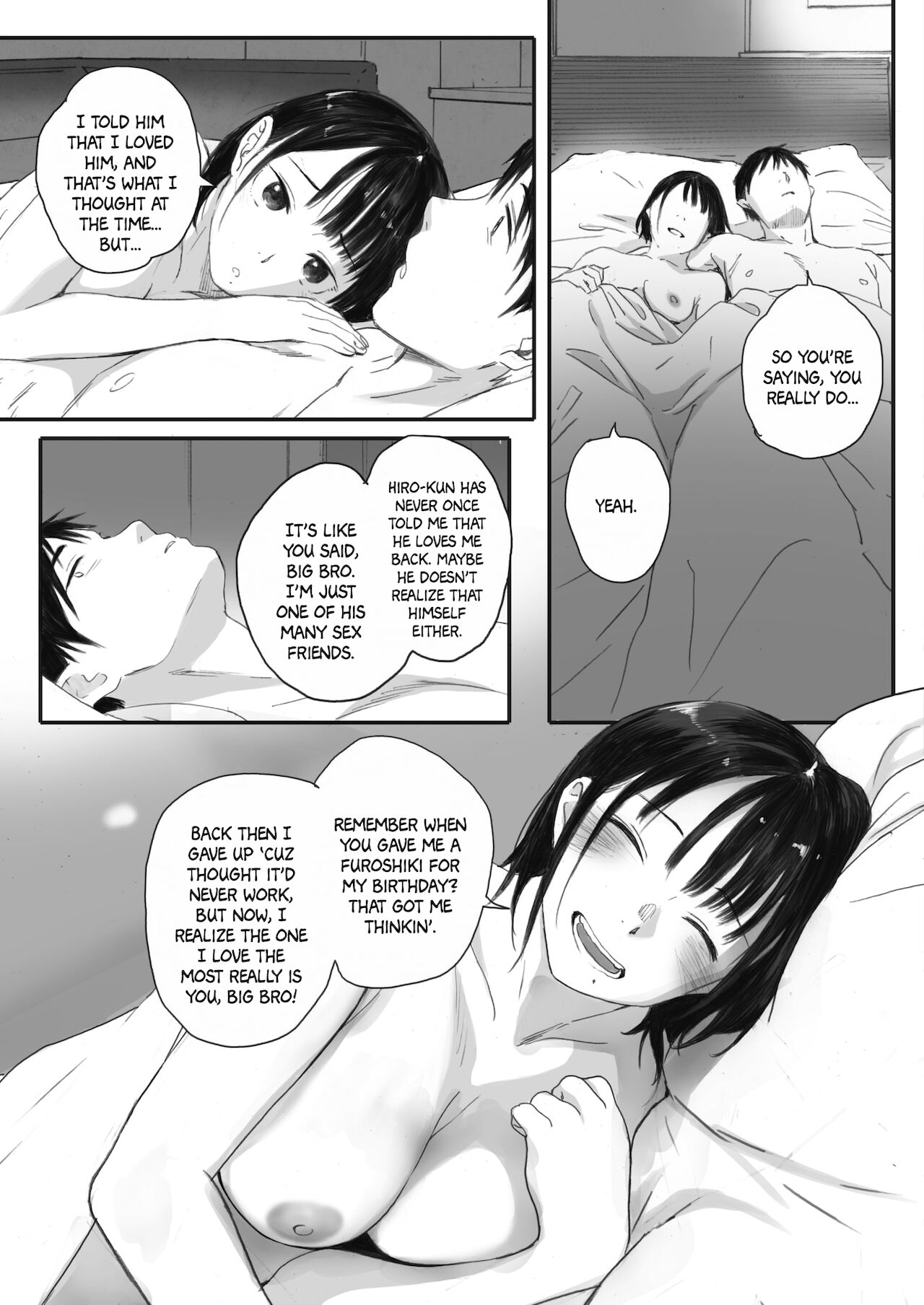 Kosmos ga Saita Hi ni [Arai Kei] 2 . Kosmos ga Saita Hi ni - Chapter 2 [Arai Kei] – page 35