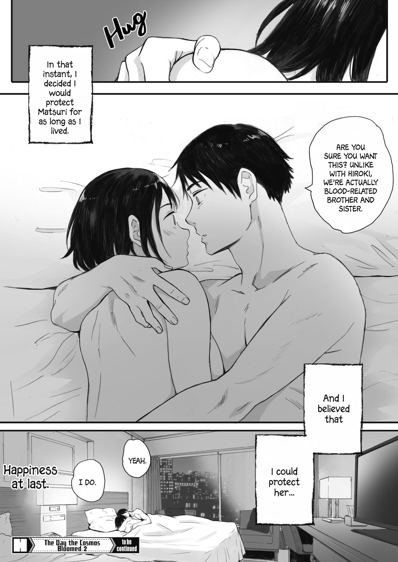 Kosmos ga Saita Hi ni [Arai Kei] 2 . Kosmos ga Saita Hi ni - Chapter 2 [Arai Kei] – page 36