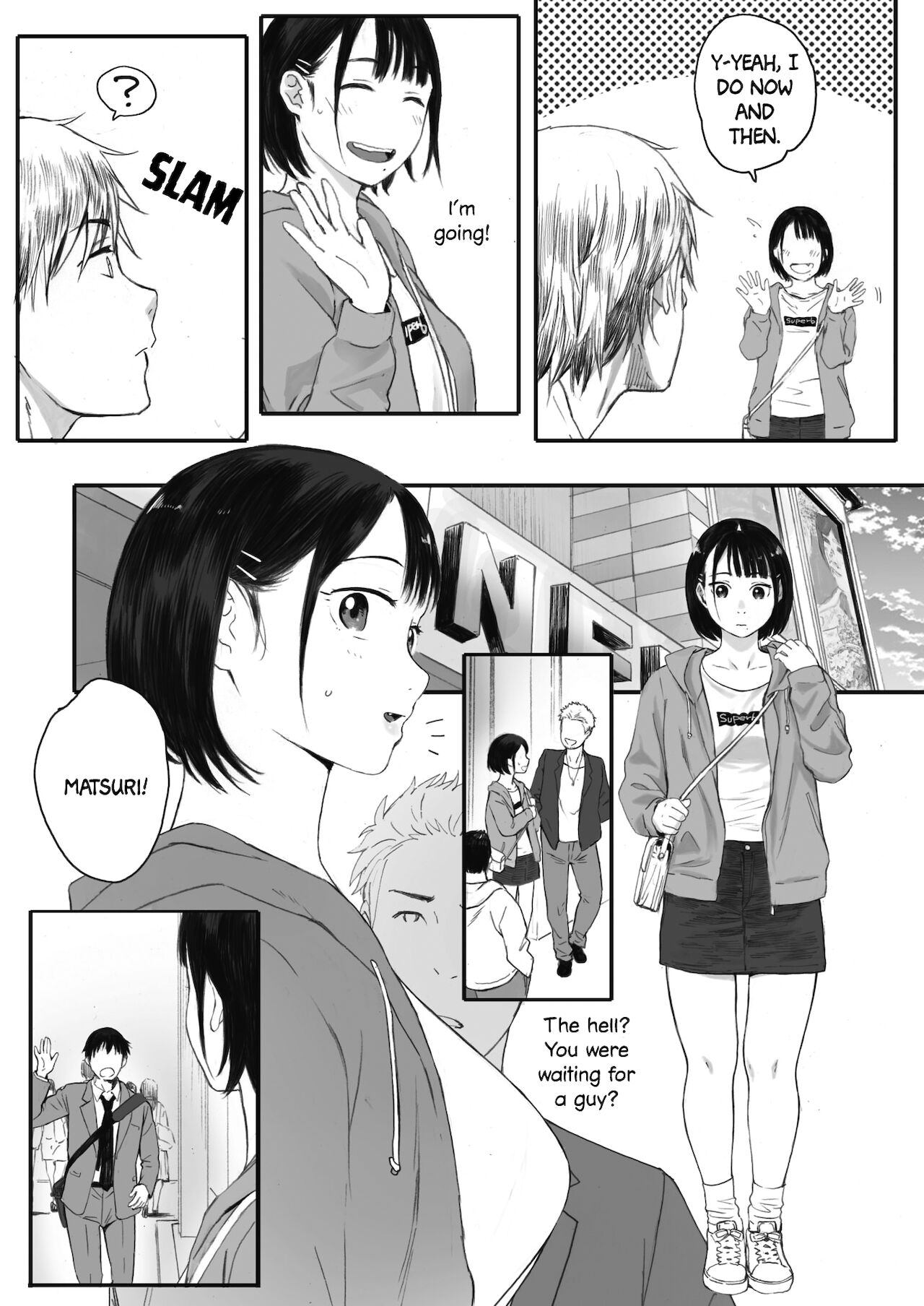 Kosmos ga Saita Hi ni [Arai Kei] 2 . Kosmos ga Saita Hi ni - Chapter 2 [Arai Kei] – page 6