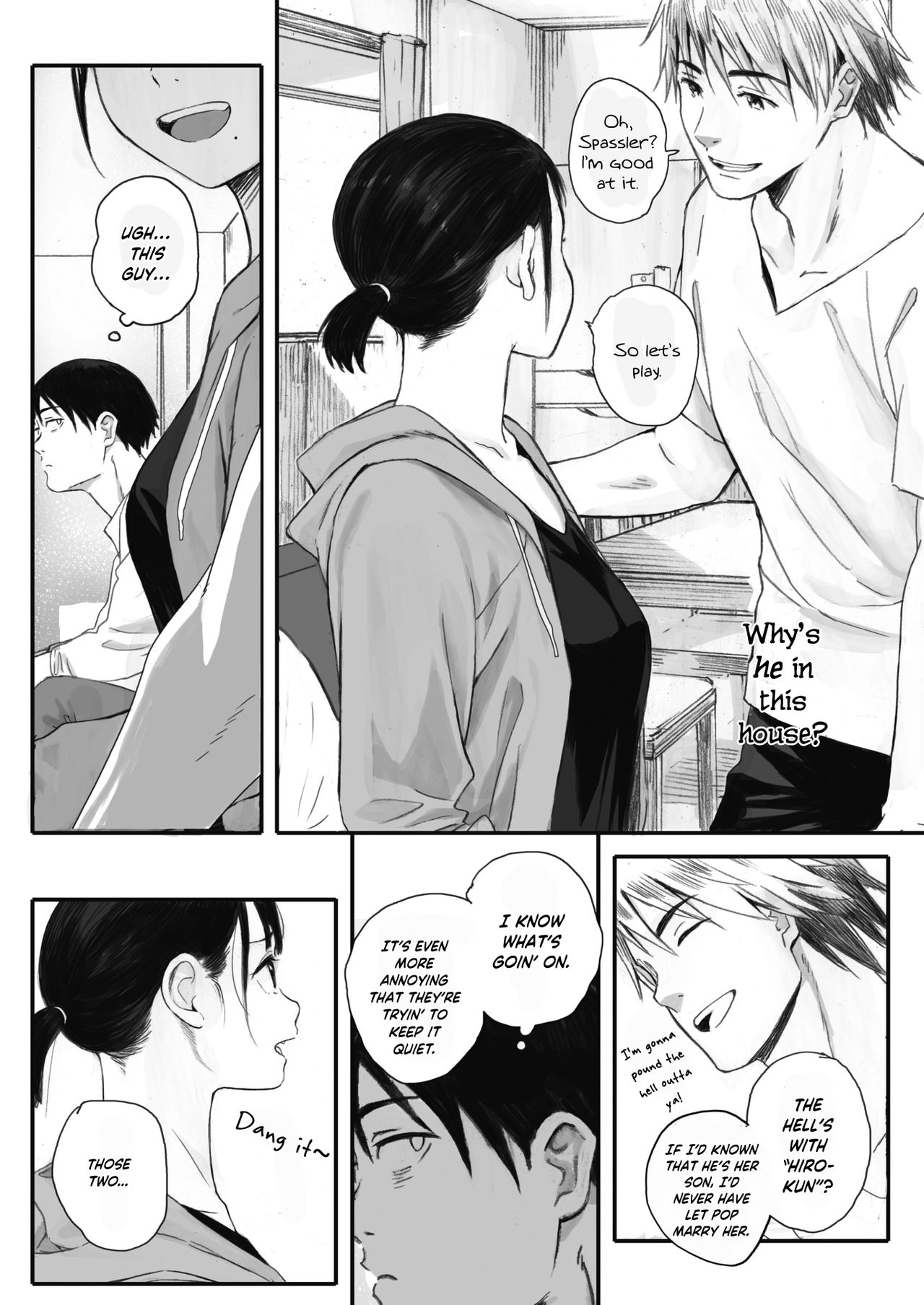 Kosmos ga Saita Hi ni [Arai Kei] 1 . Kosmos ga Saita Hi ni - Chapter 1 [Arai Kei] – page 10