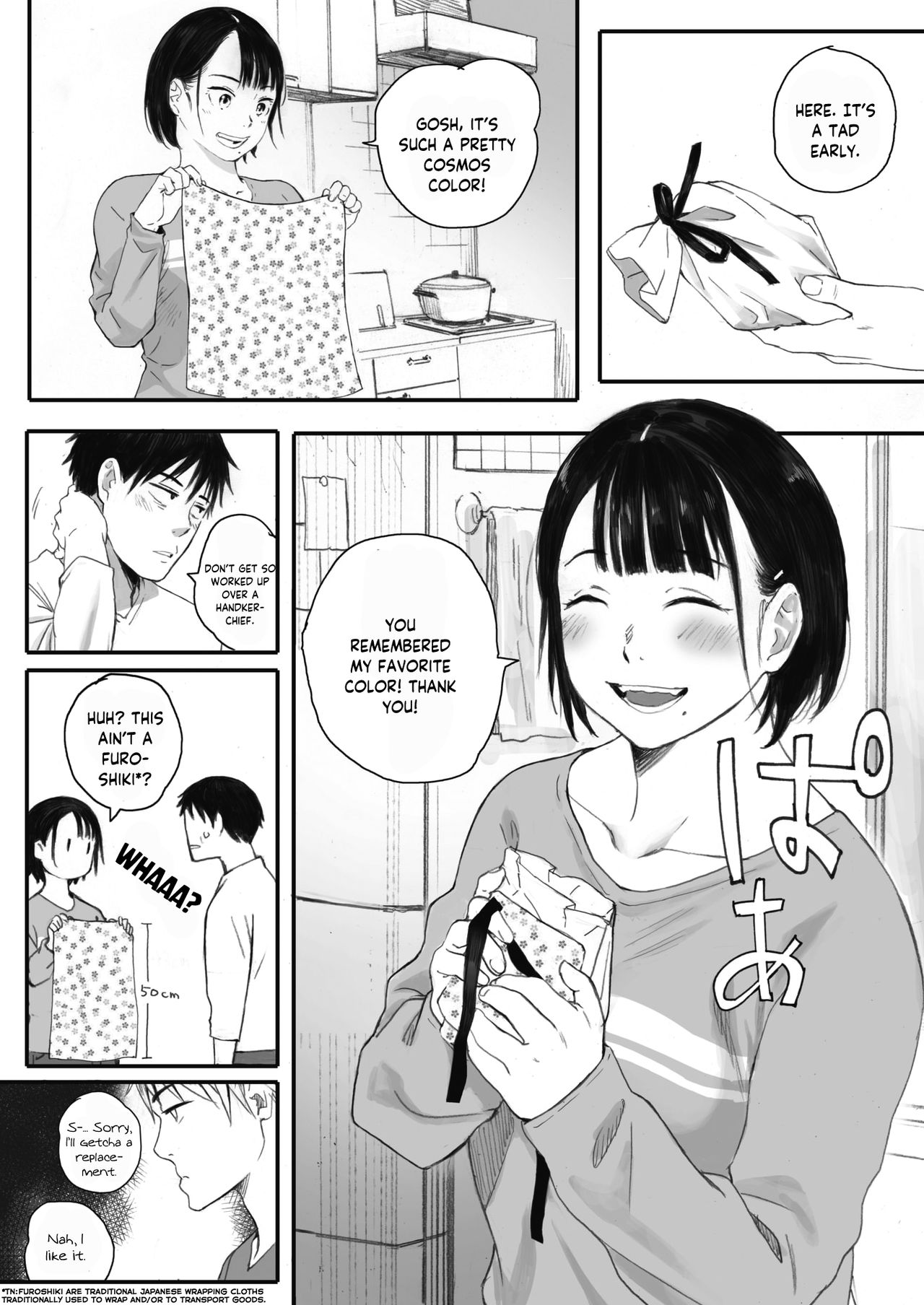 Kosmos ga Saita Hi ni [Arai Kei] 1 . Kosmos ga Saita Hi ni - Chapter 1 [Arai Kei] – page 28