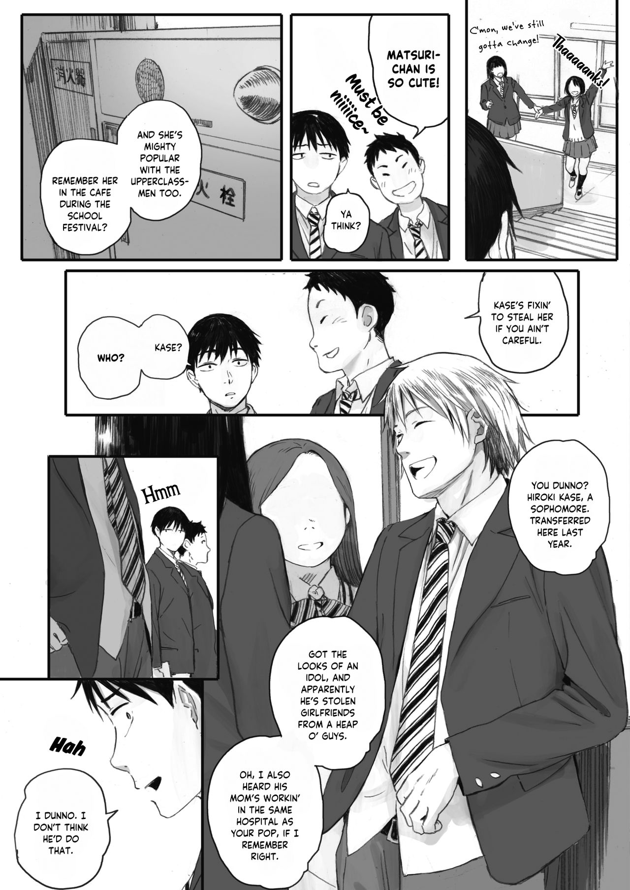 Kosmos ga Saita Hi ni [Arai Kei] 1 . Kosmos ga Saita Hi ni - Chapter 1 [Arai Kei] – page 3