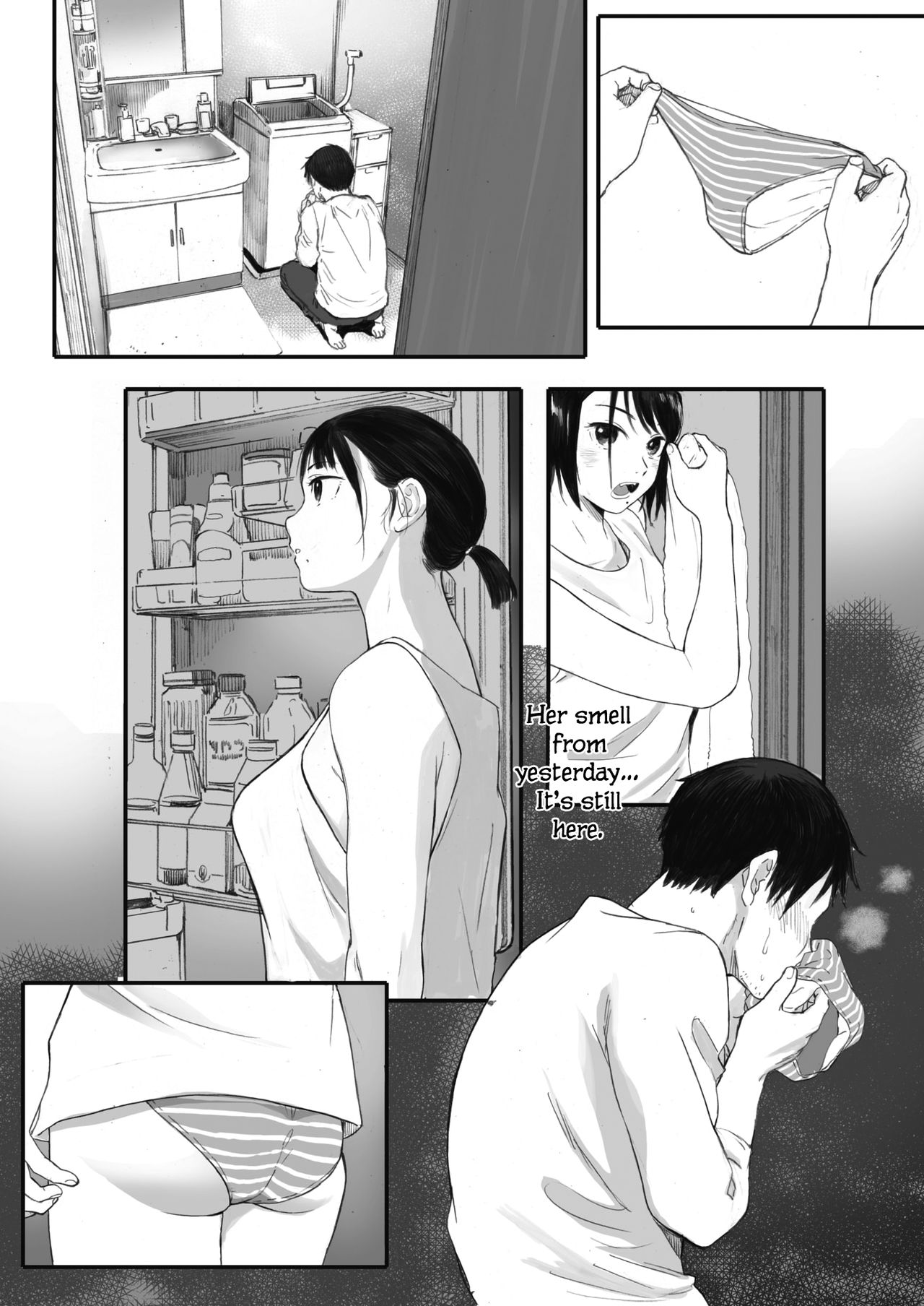 Kosmos ga Saita Hi ni [Arai Kei] 1 . Kosmos ga Saita Hi ni - Chapter 1 [Arai Kei] – page 40