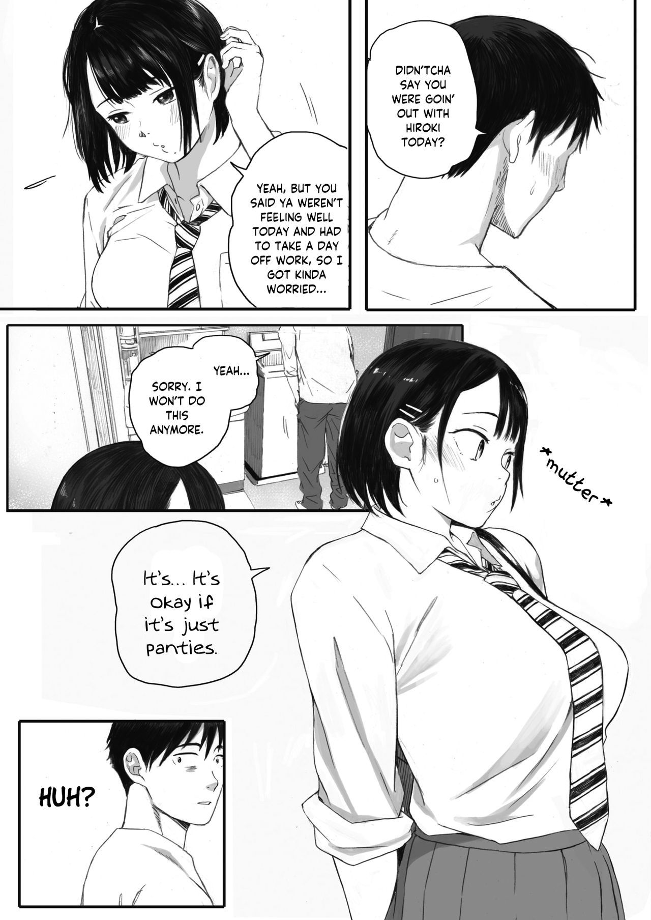 Kosmos ga Saita Hi ni [Arai Kei] 1 . Kosmos ga Saita Hi ni - Chapter 1 [Arai Kei] – page 43