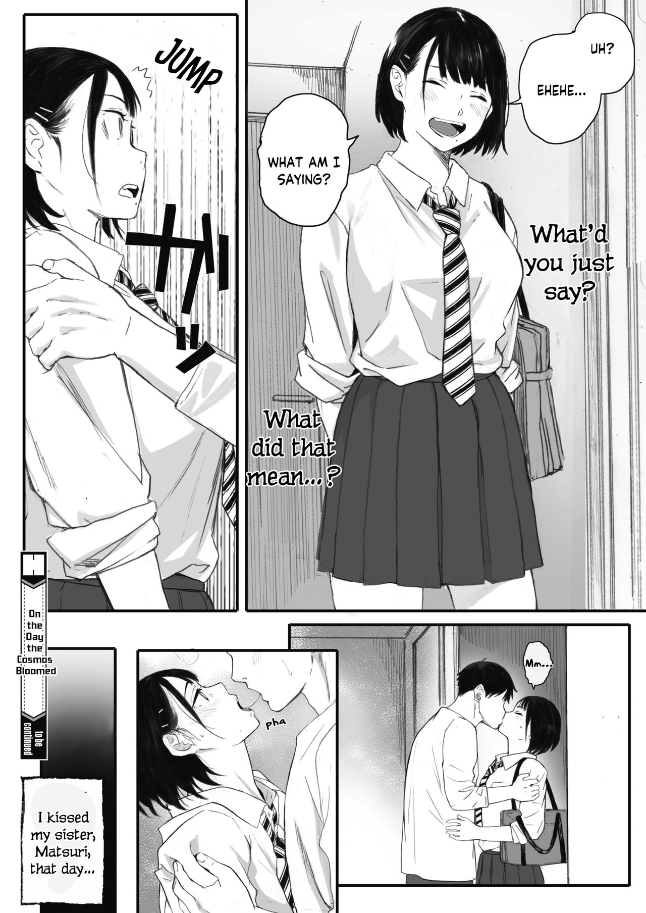 Kosmos ga Saita Hi ni [Arai Kei] 1 . Kosmos ga Saita Hi ni - Chapter 1 [Arai Kei] – page 44