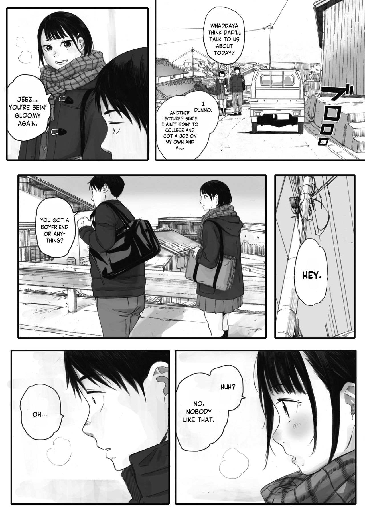 Kosmos ga Saita Hi ni [Arai Kei] 1 . Kosmos ga Saita Hi ni - Chapter 1 [Arai Kei] – page 5