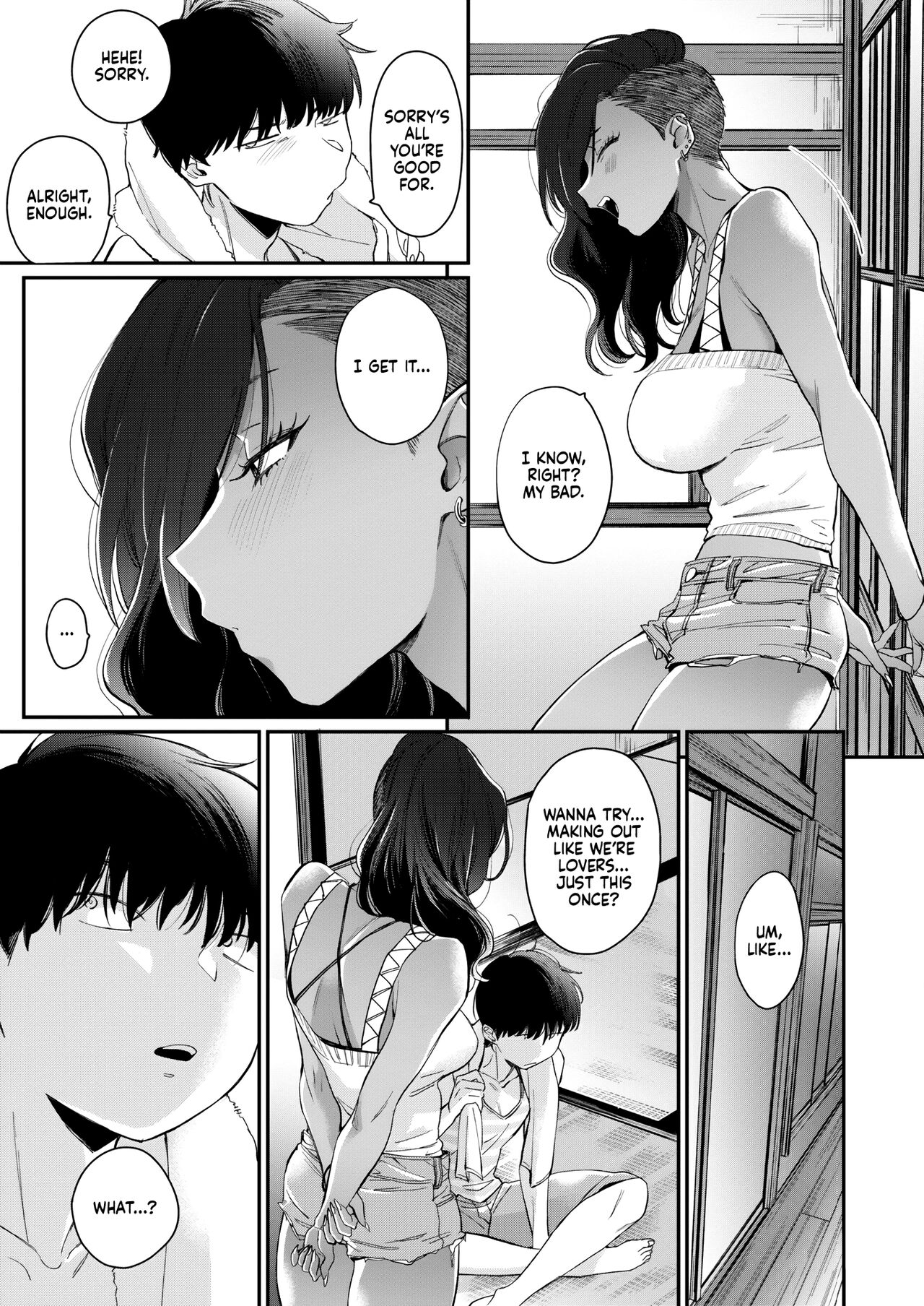 My Neighbor [BUTA] 1 . My Neighbor - Chapter 1 [BUTA] – page 11
