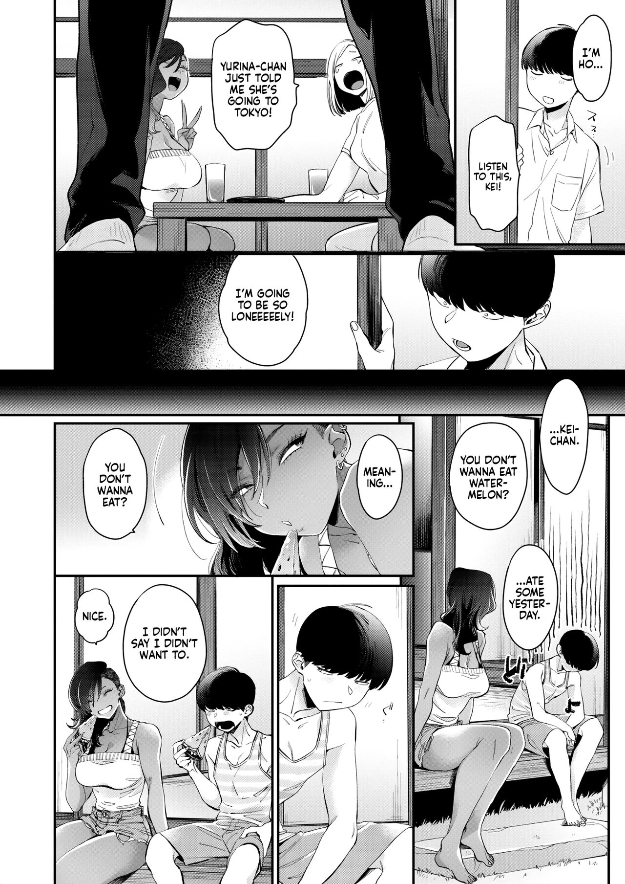 My Neighbor [BUTA] 1 . My Neighbor - Chapter 1 [BUTA] – page 2