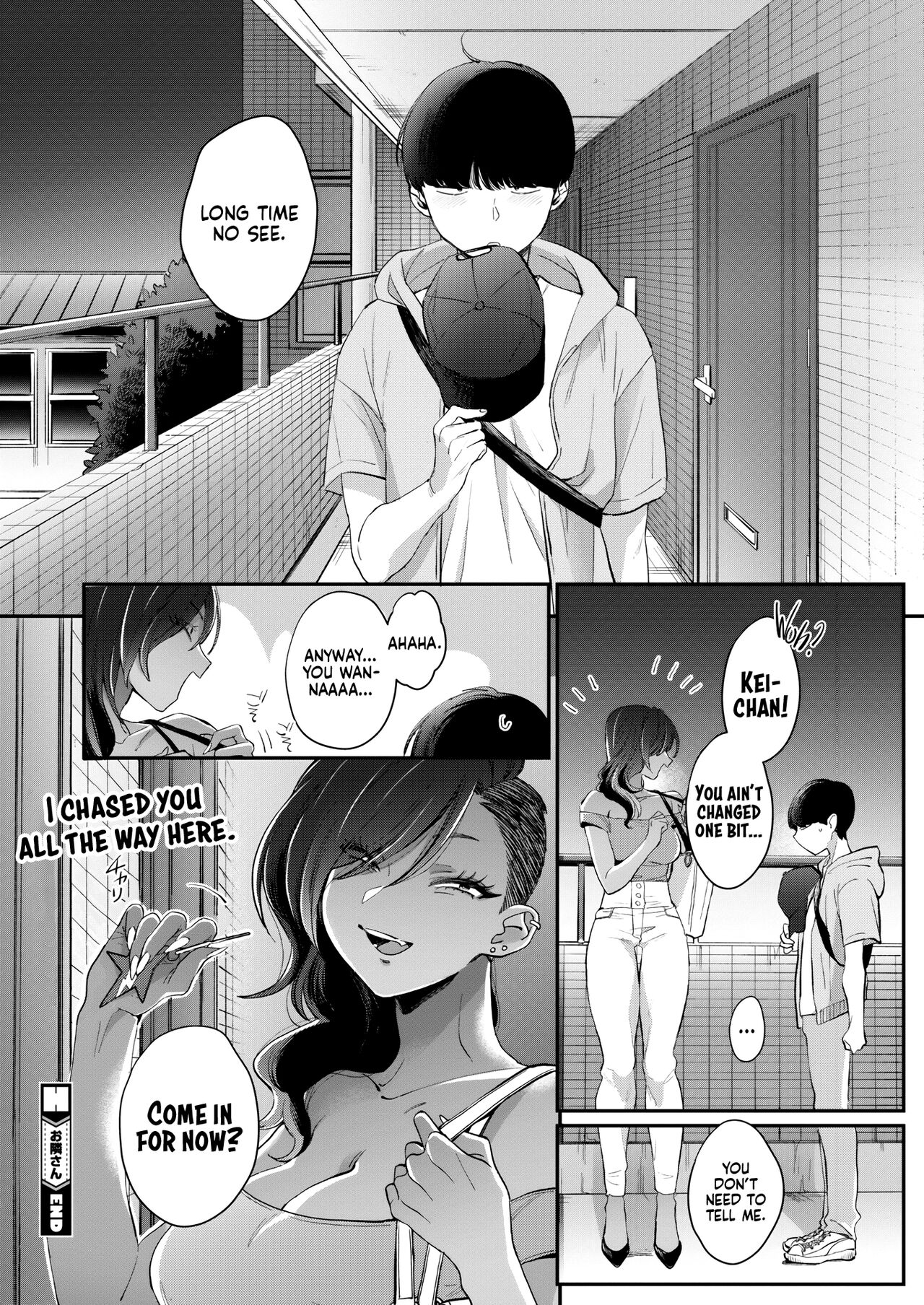My Neighbor [BUTA] 1 . My Neighbor - Chapter 1 [BUTA] – page 28