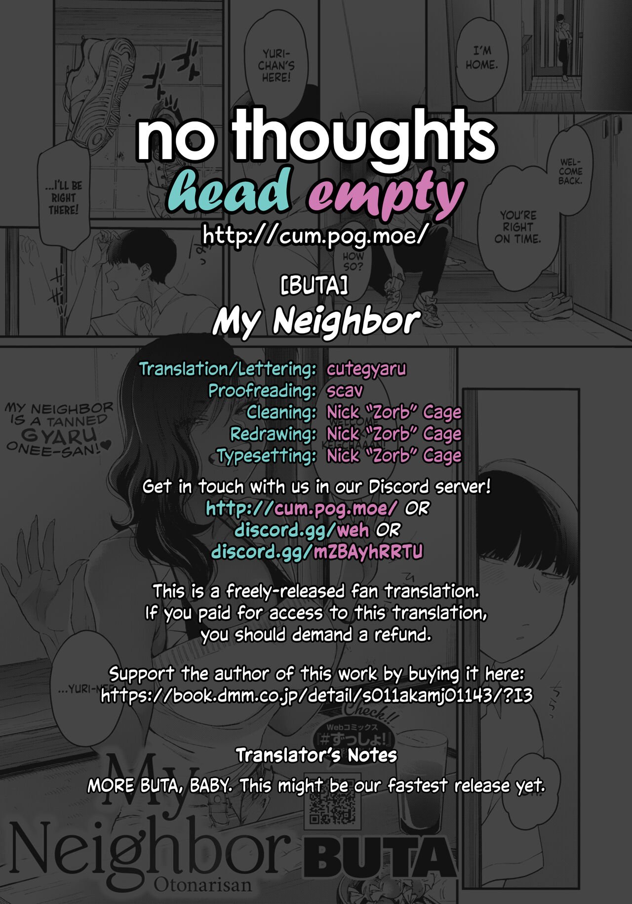 My Neighbor [BUTA] 1 . My Neighbor - Chapter 1 [BUTA] – page 29
