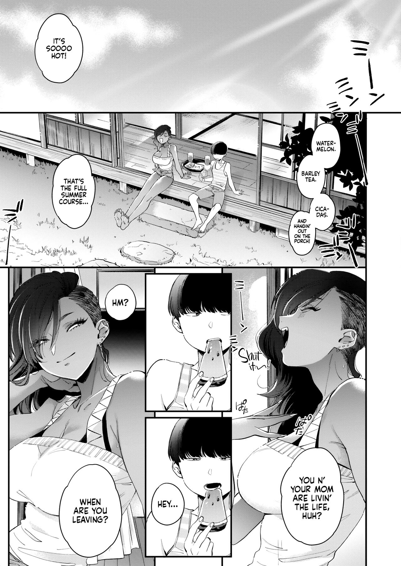 My Neighbor [BUTA] 1 . My Neighbor - Chapter 1 [BUTA] – page 3