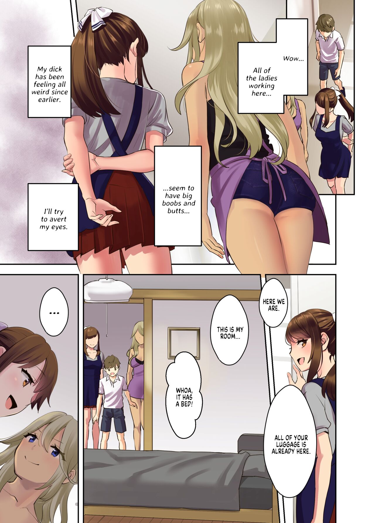 Fitness Training Camp with Sexy Older Ladies [Oshima Aki] 1 . Fitness Training Camp with Sexy Older Ladies - Chapter 1 [Oshima Aki] – page 11