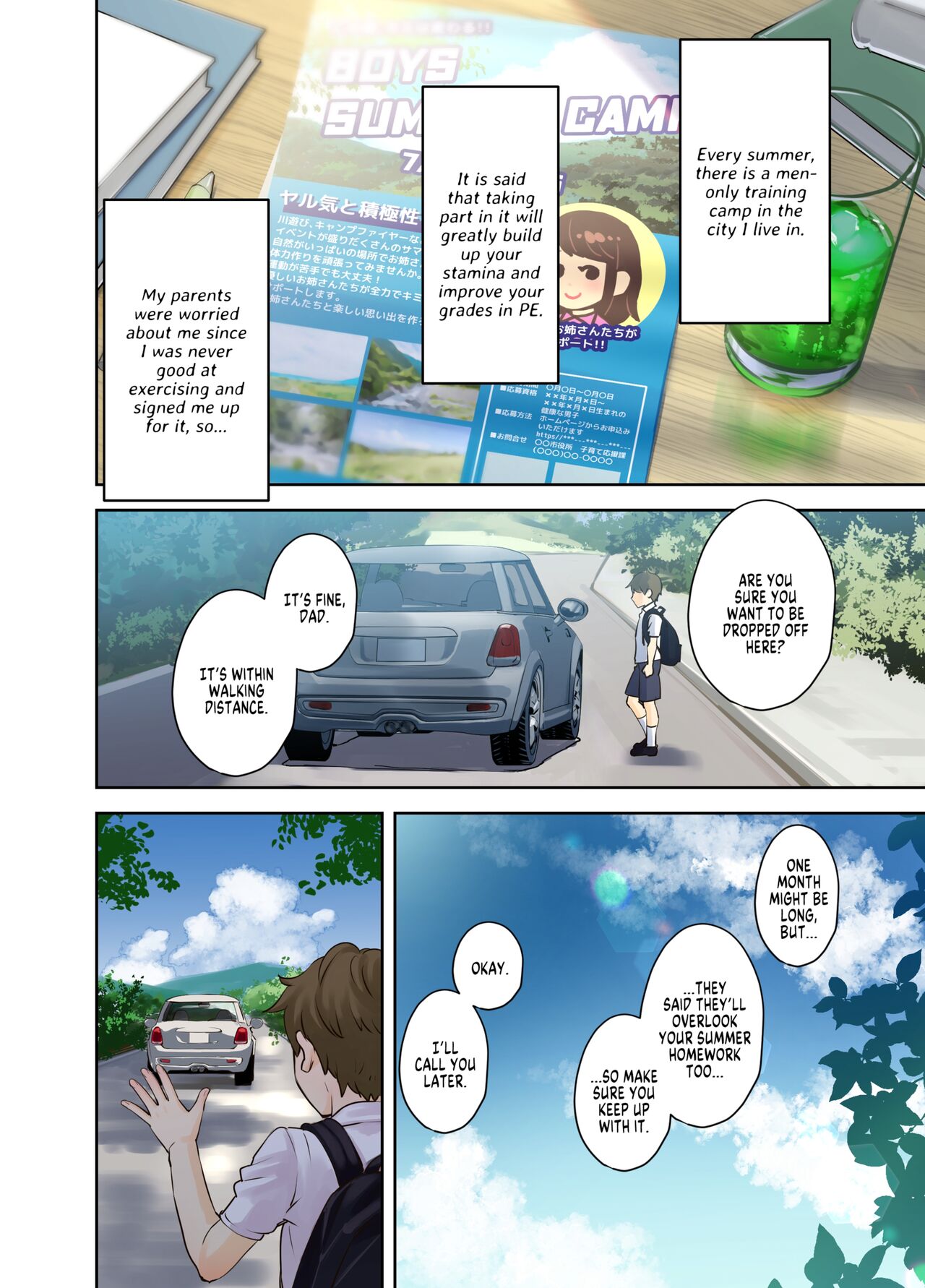 Fitness Training Camp with Sexy Older Ladies [Oshima Aki] 1 . Fitness Training Camp with Sexy Older Ladies - Chapter 1 [Oshima Aki] – page 2