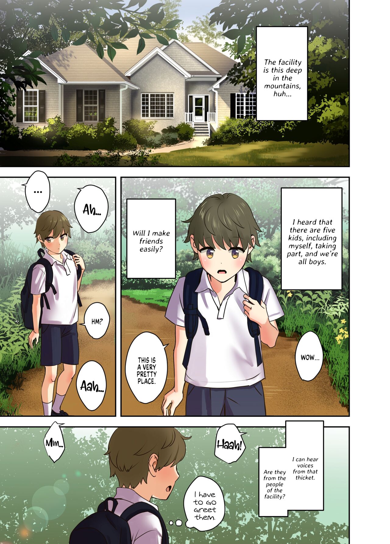 Fitness Training Camp with Sexy Older Ladies [Oshima Aki] 1 . Fitness Training Camp with Sexy Older Ladies - Chapter 1 [Oshima Aki] – page 3