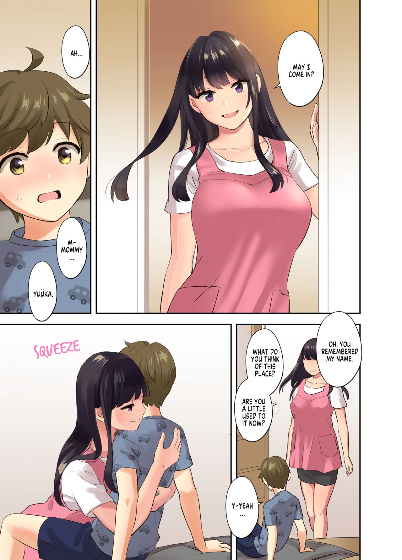 Fitness Training Camp with Sexy Older Ladies [Oshima Aki] 1 . Fitness Training Camp with Sexy Older Ladies - Chapter 1 [Oshima Aki] – page 33