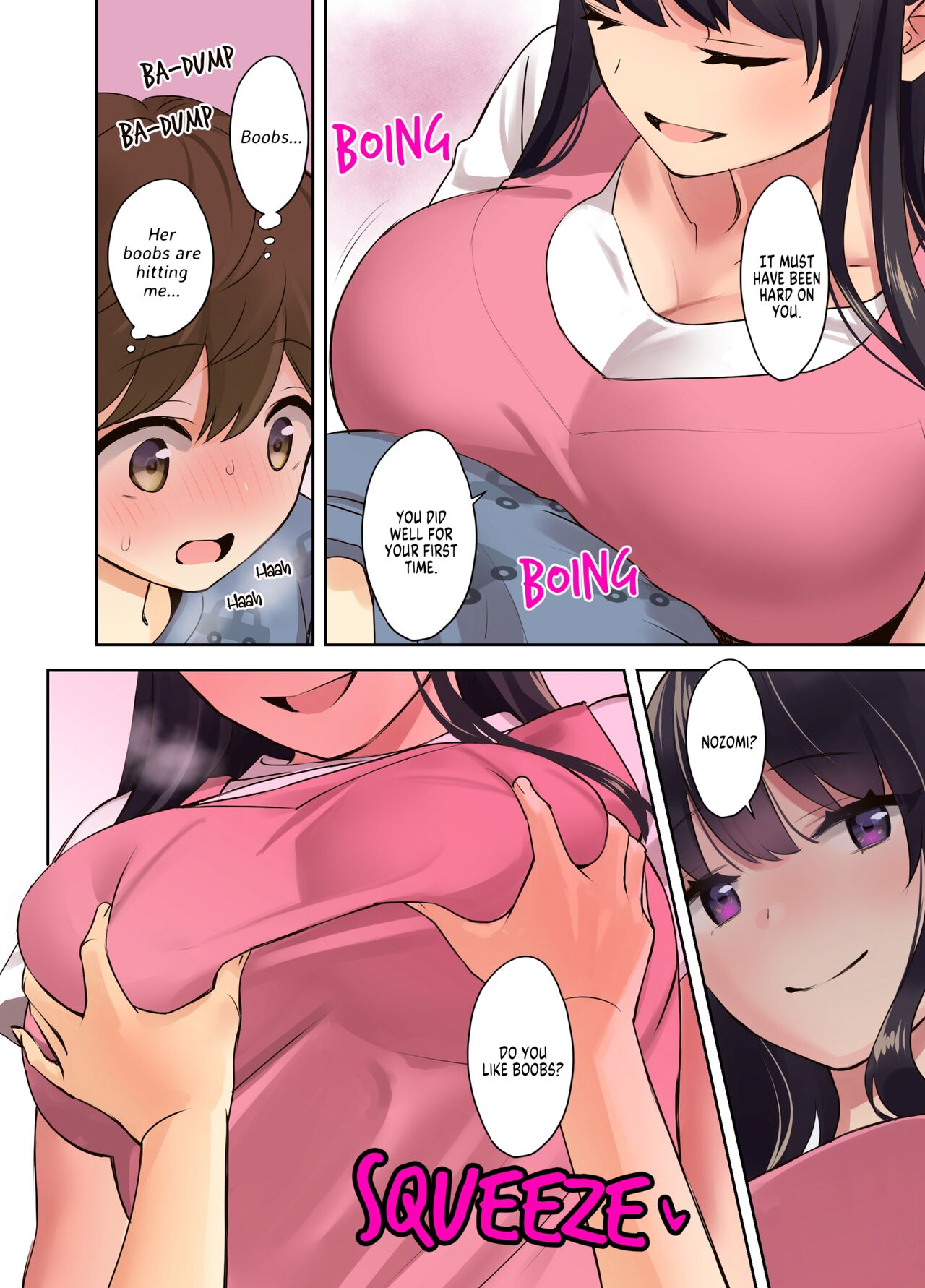 Fitness Training Camp with Sexy Older Ladies [Oshima Aki] 1 . Fitness Training Camp with Sexy Older Ladies - Chapter 1 [Oshima Aki] – page 34