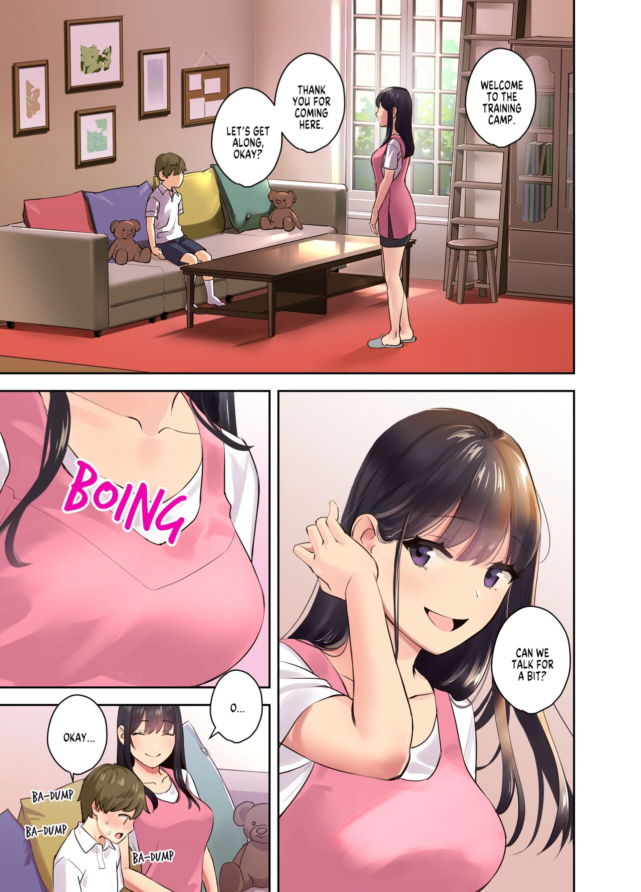Fitness Training Camp with Sexy Older Ladies [Oshima Aki] 1 . Fitness Training Camp with Sexy Older Ladies - Chapter 1 [Oshima Aki] – page 7