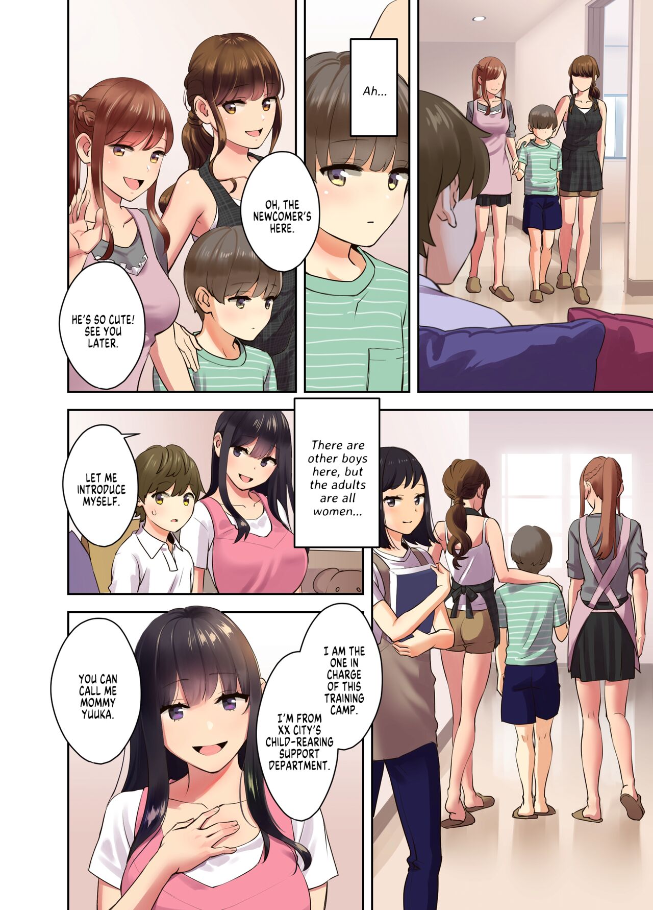 Fitness Training Camp with Sexy Older Ladies [Oshima Aki] 1 . Fitness Training Camp with Sexy Older Ladies - Chapter 1 [Oshima Aki] – page 8