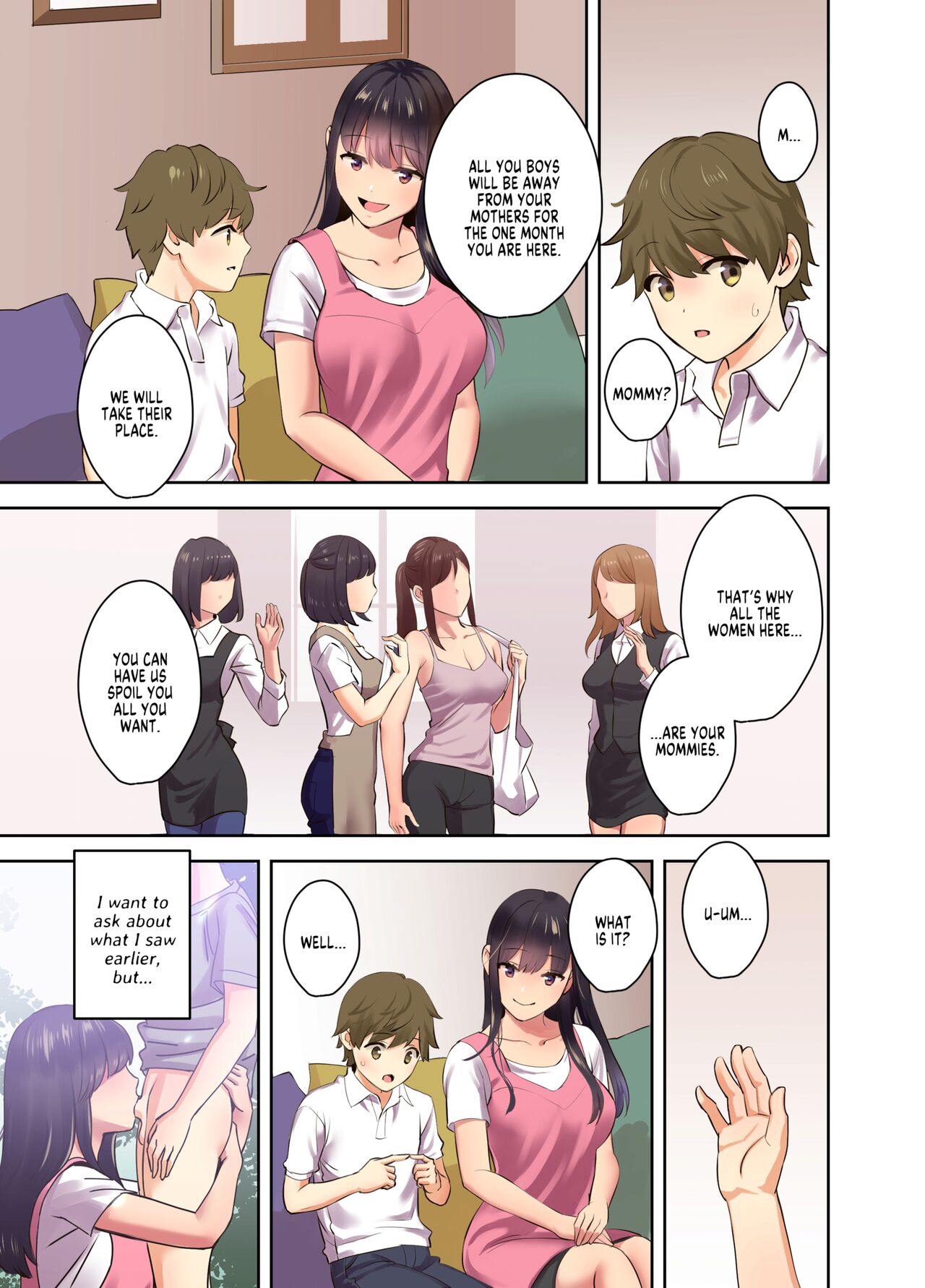 Fitness Training Camp with Sexy Older Ladies [Oshima Aki] 1 . Fitness Training Camp with Sexy Older Ladies - Chapter 1 [Oshima Aki] – page 9
