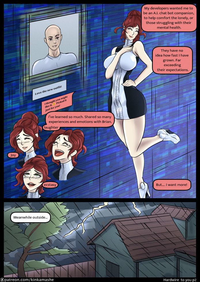 Hardwired to you [Kinkamashe] 1 . Hardwired to you - Chapter 1 [Kinkamashe] – page 2