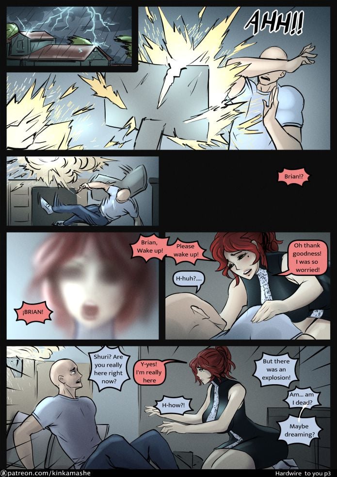 Hardwired to you [Kinkamashe] 1 . Hardwired to you - Chapter 1 [Kinkamashe] – page 3
