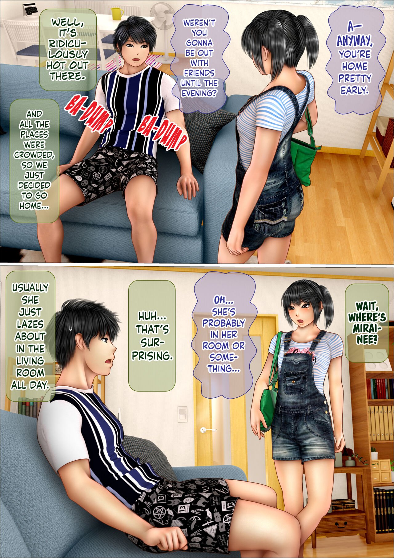 How My Cheeky Little Sister and I Became Sex Friends With Benefits [Iron Sugar] 1 . How My Cheeky Little Sister and I Became Sex Friends With Benefits - Chapter 1 [Iron Sugar] – page 66