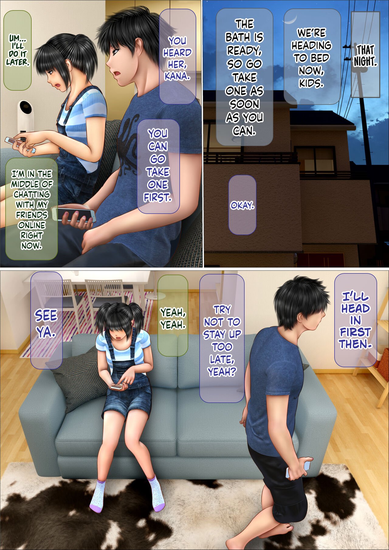 How My Cheeky Little Sister and I Became Sex Friends With Benefits [Iron Sugar] 1 . How My Cheeky Little Sister and I Became Sex Friends With Benefits - Chapter 1 [Iron Sugar] – page 70