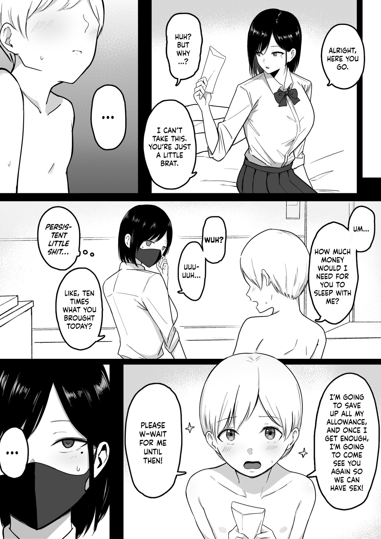 Stealthy Sexcapades with a Slutty Gyaru Skank [Shirasudon] 1 . Stealthy Sexcapades with a Slutty Gyaru Skank - Chapter 1 [Shirasudon] – page 11