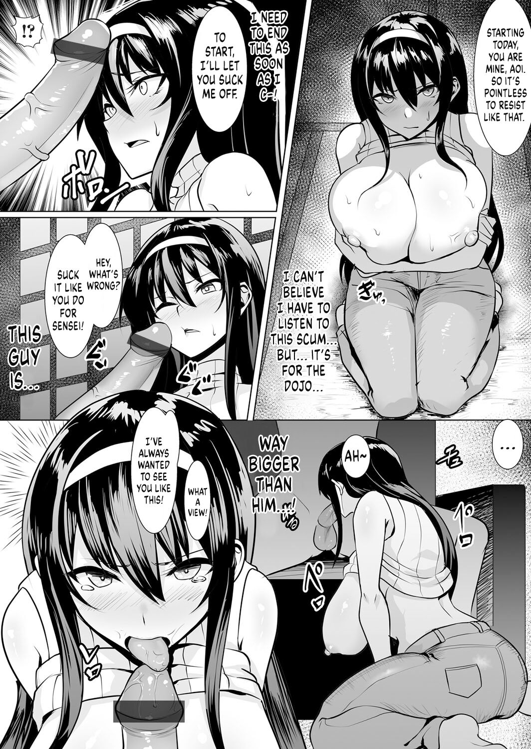 Turning to the Ominous Hand [Muunyan] 1 . Turning to the Ominous Hand - Chapter 1 [Muunyan] – page 6