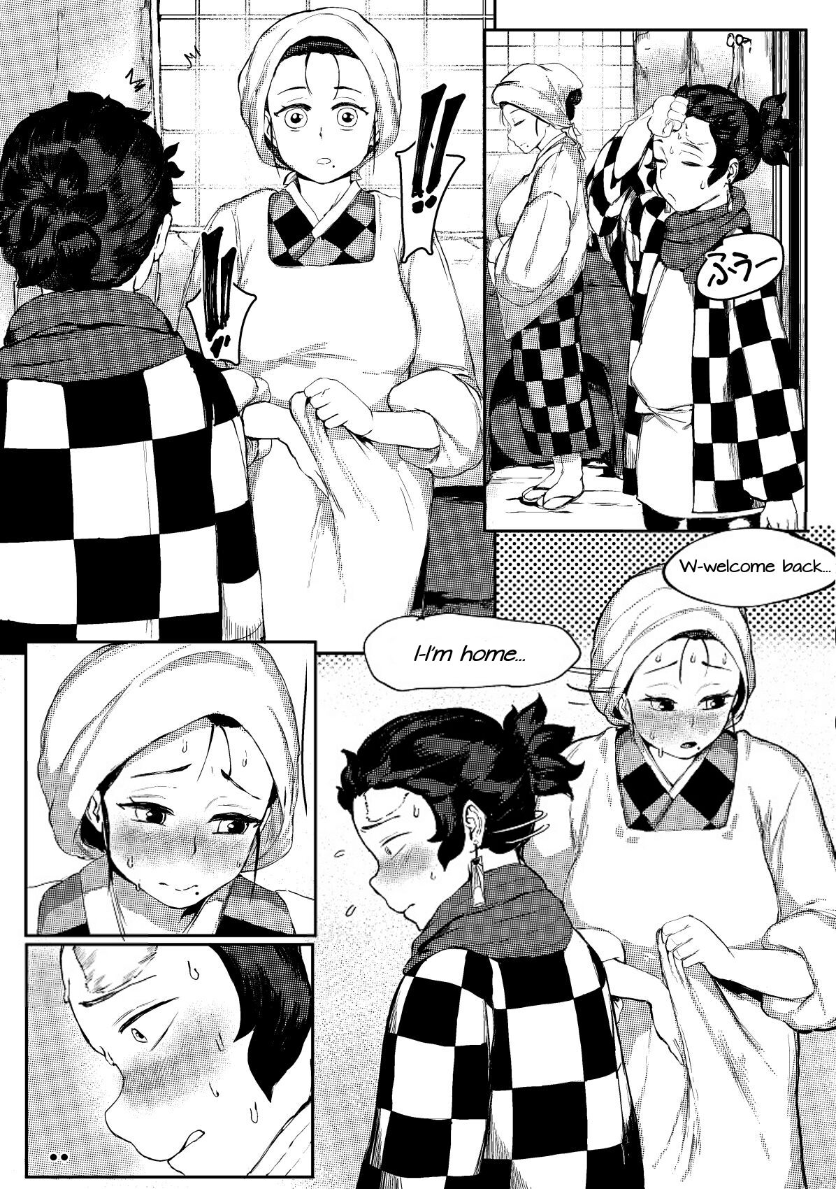 Mother and I (Demon Slayer Kimetsu no Yaiba) [REDchicken] 2 . Mother and I  - Chapter 2 (Demon Slayer Kimetsu no Yaiba) [REDchicken] – page 3
