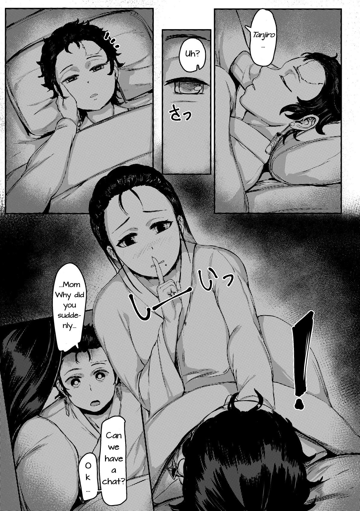 Mother and I (Demon Slayer Kimetsu no Yaiba) [REDchicken] 2 . Mother and I  - Chapter 2 (Demon Slayer Kimetsu no Yaiba) [REDchicken] – page 5
