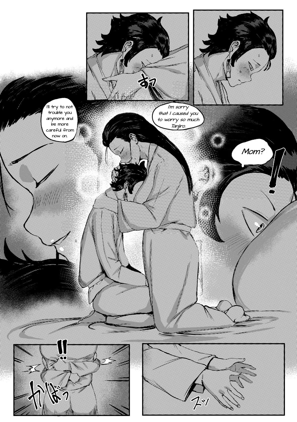 Mother and I (Demon Slayer Kimetsu no Yaiba) [REDchicken] 2 . Mother and I  - Chapter 2 (Demon Slayer Kimetsu no Yaiba) [REDchicken] – page 8