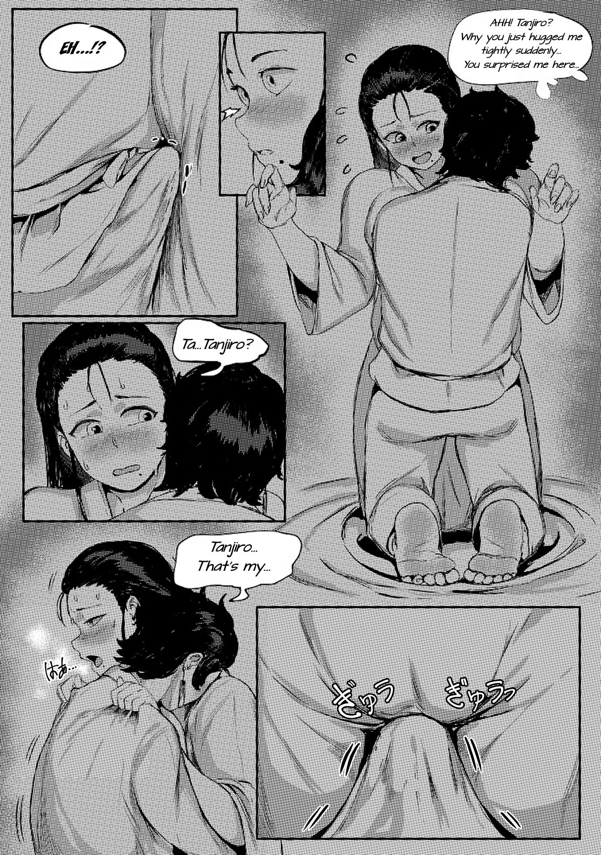 Mother and I (Demon Slayer Kimetsu no Yaiba) [REDchicken] 2 . Mother and I  - Chapter 2 (Demon Slayer Kimetsu no Yaiba) [REDchicken] – page 9